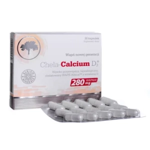 Olimp Chela-Calcium D3 kaps. 30 kaps.