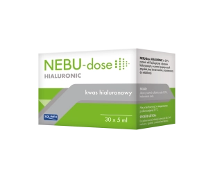 Nebu-Dose hialuronic amp. d/inhal. x 30