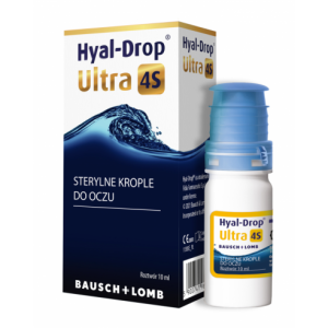 Hyal-Drop Ultra 4S krop.do oczu  10ml