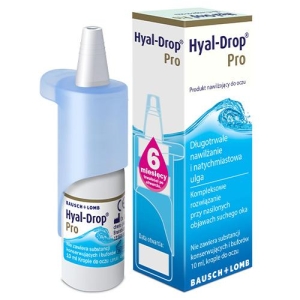 Hyal-Drop Pro krop.do oczu 10ml