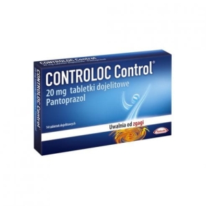 Controloc  Control 20 mg  tabl.dojel.x14