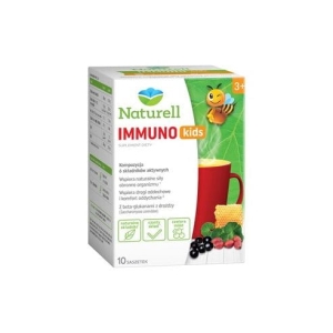 Naturell Immuno Kids saszet. x 10