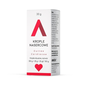 Krople nasercowe 30g /AMARA/
