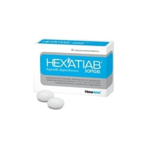 Hexatiab kaps.dopochwowe x 10