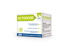 ECTODOSE rozt.do inh. 2,5ml x 20 amp.