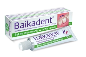 Baikadent żel do jam.ust. 5,77 mg/1g 15 g