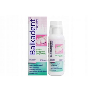 Baikadent Płyn miętowy 300ml