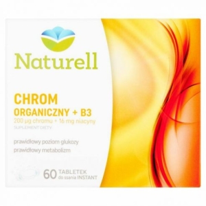 NATURELL Chrom Organiczny+B3 tabl.d/ss.x60