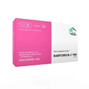 BABYCHECK-1 WB Test ciążowy z krwi