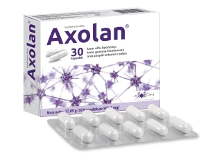 Axolan kaps.  x 30 (blistry)