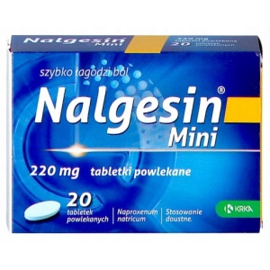 Nalgesin Mini tabl.powl. 220mg x 20