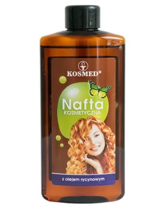 Nafta kosm. z ol.rycyn. 150ml  /KOSMED/