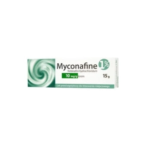 Myconafine 1% krem 0,01 g/g 15 g (tuba)
