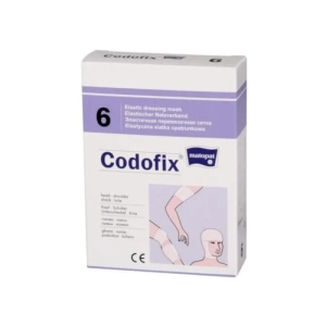 CODOFIX 6 Elastyczna siatka opatrunkowa 5-6,5cm x 1m- 1 szt.