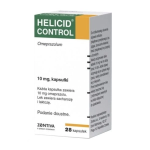 Helicid  10 mg   kaps. x 28