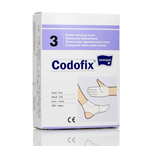 CODOFIX 3 Elastyczna siatka opatrunkowa 2,5-3,5cm x 1m - 1 szt.