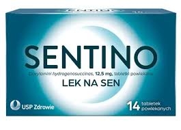 Sentino tabl.powl.  12,5mg x 14
