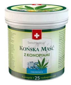 KOŃSKA MAŚĆ z Konopiami Chłodząca 500ml