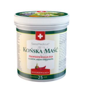 KOŃSKA MAŚĆ Rozgrzewająca 500ml