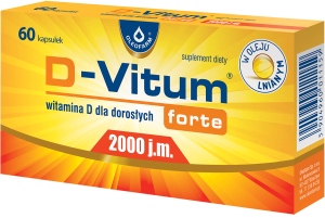 D-Vitum forte 2000 j.m. kaps. x 60