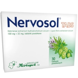 Nervosol TABS tabl.powl.  x 30