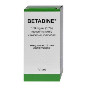 Betadine roztwór na skórę  30ml  /I.R./