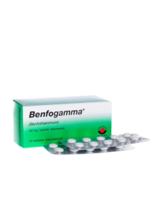 Benfogamma draż. 50mg  x 50