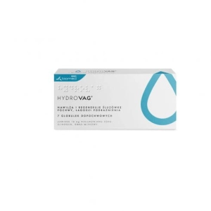 HydroVag  10 mg  globulki dopochw. x 7 szt