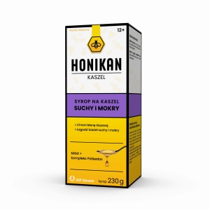 Honikan Kaszel syrop  230g
