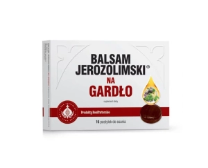 Balsam Jerozolimski na gardło pastyl. x 16