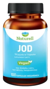 NATURELL JOD kaps.  x 100