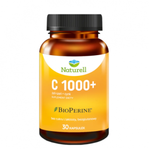 NATURELL C 1000+  kaps. x 30