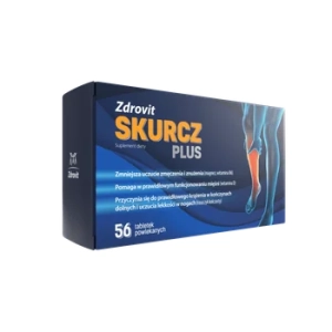 Zdrovit Skurcz Plus tabl.powl.  x 56