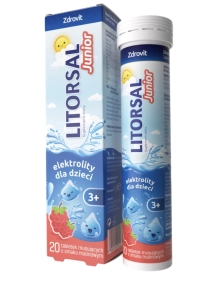 Zdrovit Litorsal Junior tabl.mus. x 20