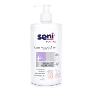 SENI CARE Krem myjący 3 w 1 mocznik 3% 1L
