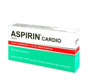 Aspirin Cardio tabl.doj. 100mg x 30 /I.R./