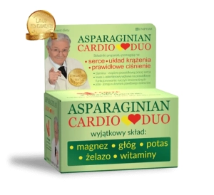 Asparginian CardioDuo tabl. x 50