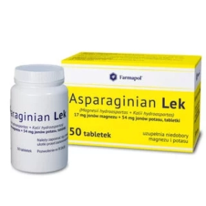 Asparaginian LEK tabl.  17mg+54mg x 50