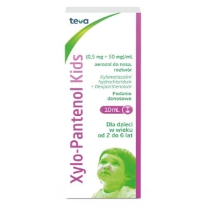 Xylo-Pantenol Kids aer.do nosa 10ml