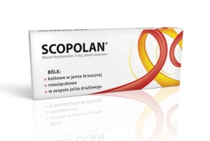 Scopolan tabl.drażow. 10mg  x 30