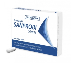 Sanprobi Stress kaps.  x 20