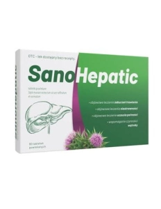 SanoHepatic tabl.powl. 70mg x 60