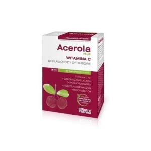 Acerola Plus tabletki do ssania  x 60
