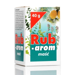 Rub-Arom maść 40 g (tuba) /HASCO/