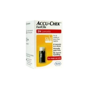 Accu-Chek FastClix 24 lancets  1op.