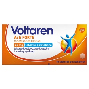 Voltaren ACTI Forte 25 mg  tabl.powl. x 10
