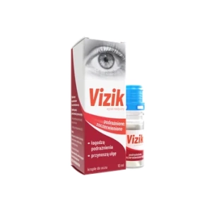 Vizik krople podraż. i zaczerw. oczy 10ml