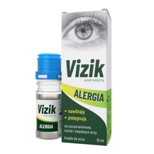 Vizik Alergia krop.do oczu  10ml