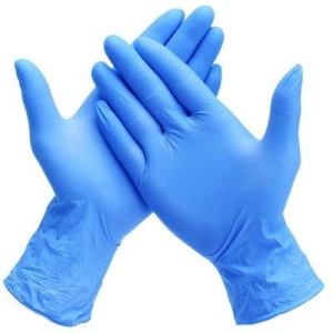 Rękawice MEDASEPT NITRILE PREFER PF S x100