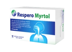 Respero Myrtol kaps.dojel.mięk. 300mg x 20